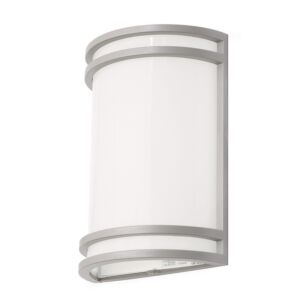 Ventura LED Outdoor Wall Sconce in Grey