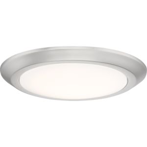 Quoizel Verge 12 Inch Ceiling Light in Brushed Nickel