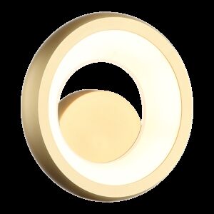 Maverick 1-Light Wall Sconce in Brushed Gold