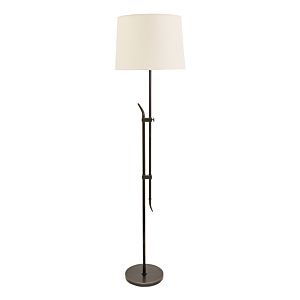 House of Troy Windsor 61 Inch Floor Lamp in Oil Rubbed Bronze