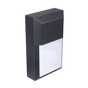 LED Wall Pack LED Outdoor Wall Pack in Black
