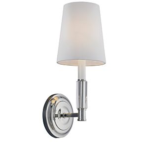 Feiss Lismore Polished Nickel Wall Sconce