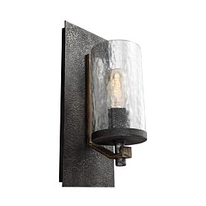 Feiss Angelo Wall Sconce in Distressed Oak