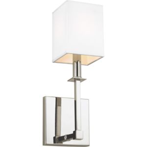 Feiss Quinn Wall Sconce in Polished Nickel