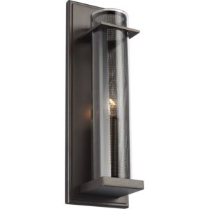 Silo Wall Sconce in Antique Bronze by Sean Lavin