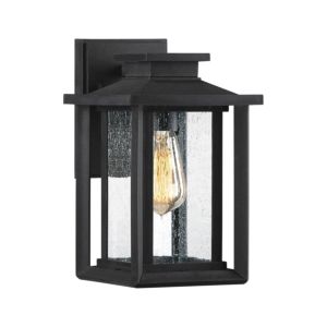Quoizel Wakefield 7 Inch Outdoor Hanging Light in Earth Black