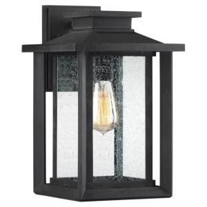 Quoizel Wakefield 9 Inch Outdoor Hanging Light in Earth Black
