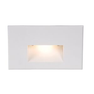 LEDme 1-Light LED Step and Wall Light in White