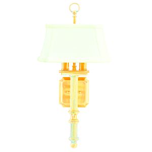House of Troy Wall Sconce in Antique Brass Finish
