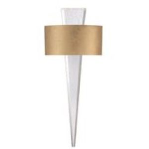 Modern Forms Palladian 2 Light Wall Sconce in Gold Leaf