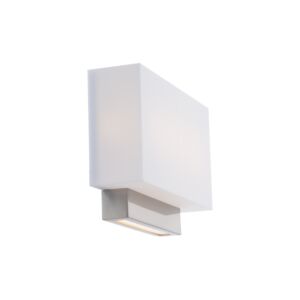 Maven 2-Light LED Bathroom Vanity Light in Brushed Nickel