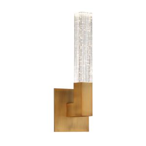  Cinema Wall Sconce in Aged Brass