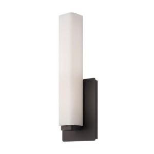 Modern Forms Vogue 1 Light Wall Sconce in Bronze