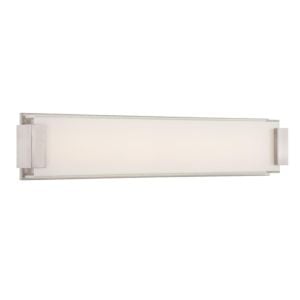 Modern Forms Polar  Bathroom Vanity Light in Brushed Nickel