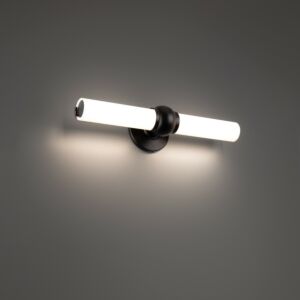 Juliet 1-Light LED Bathroom Vanity Light in Black