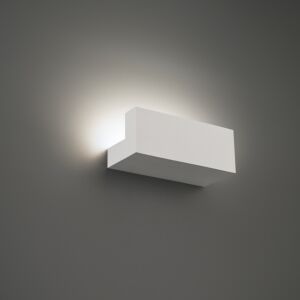 Bantam 1-Light LED Wall Sconce in White