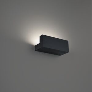 Bantam 1-Light LED Wall Sconce in Black