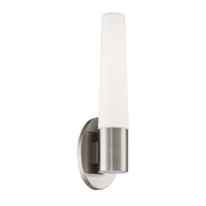 Tusk Wall Sconce in Brushed Nickel