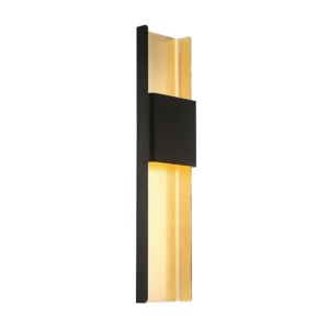  Tribeca Wall Sconce in Bronze Gold Leaf