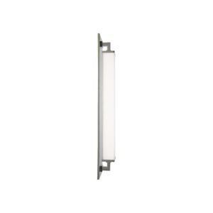 Modern Forms Gatsby 32 Inch Wall Sconce in Polished Nickel