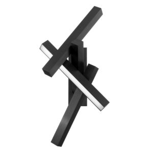 Modern Forms Chaos Wall Sconce in Black