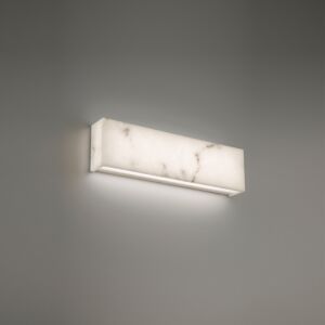 Museo 2-Light LED Bathroom Vanity Light in White