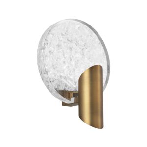 Modern Forms Oracle Wall Sconce in Aged Brass