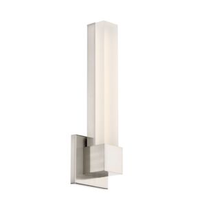 Esprit 1-Light LED Wall Sconce in Brushed Nickel