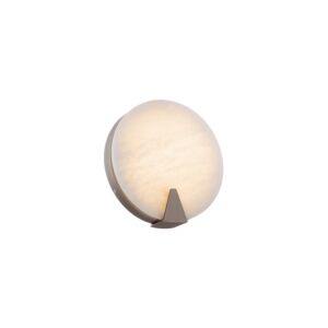 Ophelia 1-Light LED Wall Sconce in Antique Nickel