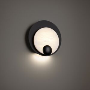 Rowlings 2-Light LED Wall Sconce in Black