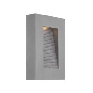 Modern Forms Urban 2 Light Outdoor Wall Light in Graphite
