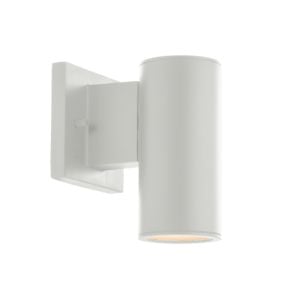 WAC Cylinder 3000K Wall Sconce in White