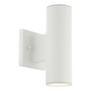 WAC Cylinder 3000K 2 Light Wall Sconce in White