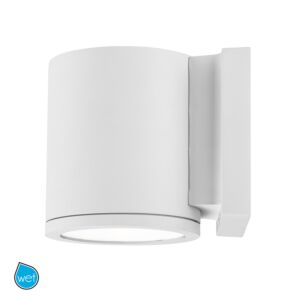 Tube 1-Light LED Wall Light in White