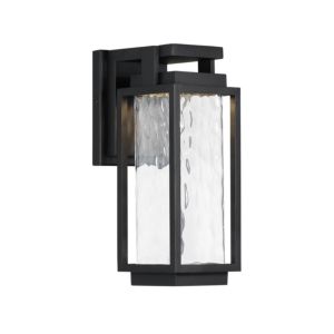  Two If By Sea Outdoor Wall Light in Black