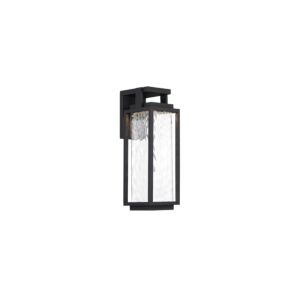 Two If By Sea 1-Light LED Outdoor Wall Sconce in Black