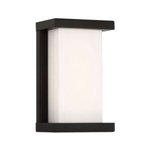 Case 1-Light LED Wall Light in Black