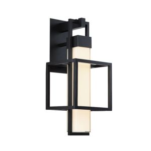 Modern Forms Logic 23 Inch Outdoor Wall Light in Black