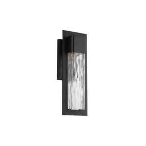 Modern Forms Mist Outdoor Wall Light in Black