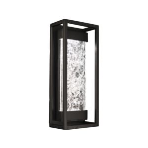 Modern Forms Elyse Outdoor Wall Light in Black