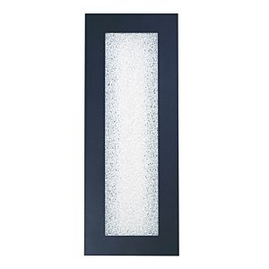 Modern Forms Frost 18 Inch Outdoor Wall Light in Black