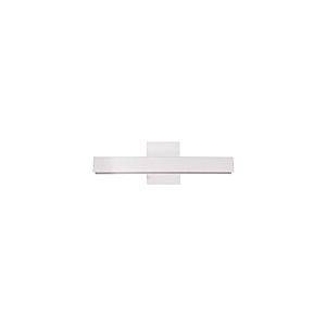  Galleria LED Wall Sconce in White