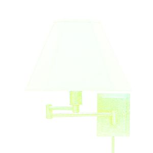 House of Troy Swing Arm Wall Lamp in Pewter Finish
