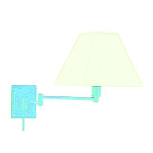 House of Troy Swing Arm Wall Lamp Oil Rubbed Bronze