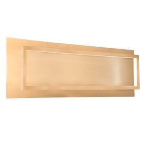  Mondrian LED Wall Sconce in Gold