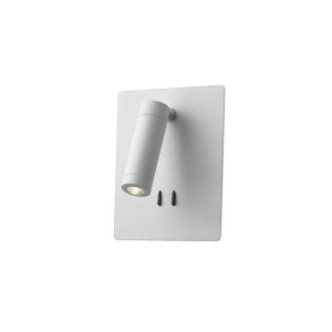  Dorchester LED Wall Sconce in White