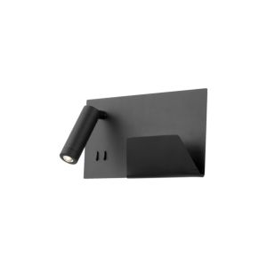  Dorchester LED Wall Sconce in Black