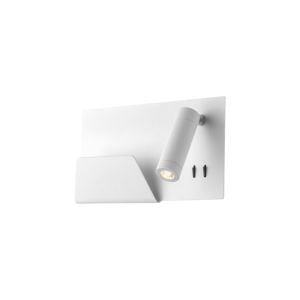 Kuzco Dorchester LED Wall Sconce in White