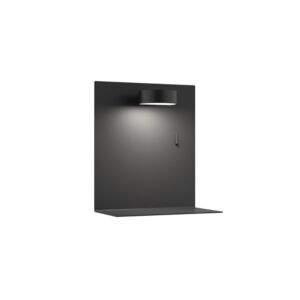 Dresden LED Wall Sconce in Black