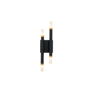  Draven LED Wall Sconce in Black